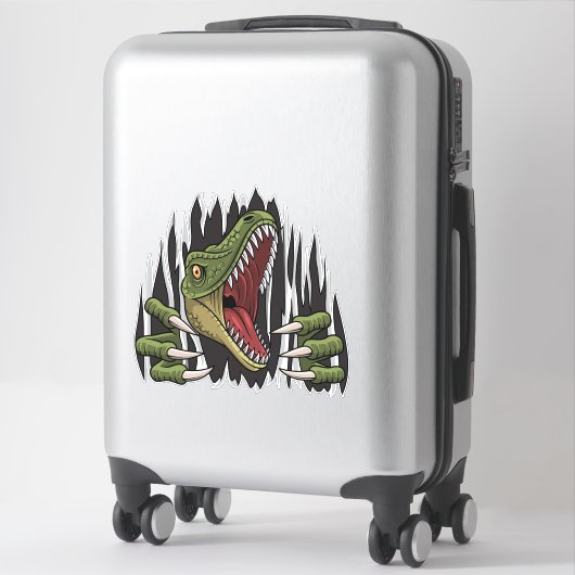 Stickers Dinosaure (Sur valise)