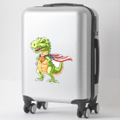 Stickers Dinosaure (Sur valise)