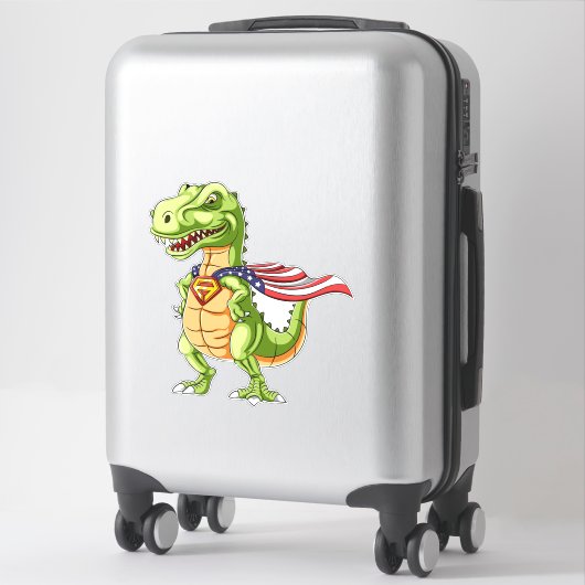 Stickers Dinosaure (Sur valise)