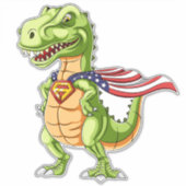 Stickers Dinosaure (Devant)