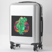 Stickers Dinosaure (Sur valise)