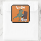 Stickers Dinosaure Grace Note (Sac)