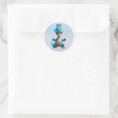 Stickers Dinosaure mignon (Sac)