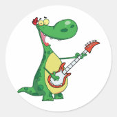 Stickers Dinosaures (Devant)
