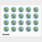 Stickers Dinosauter (Feuille)