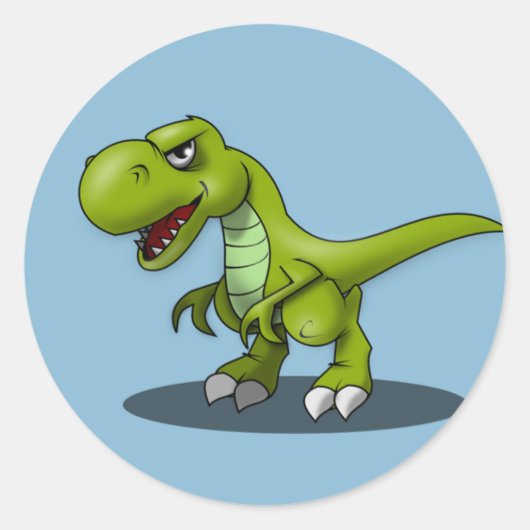 Stickers Dinosauter (Devant)