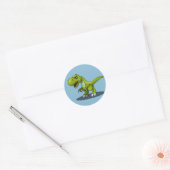 Stickers Dinosauter (Enveloppe)