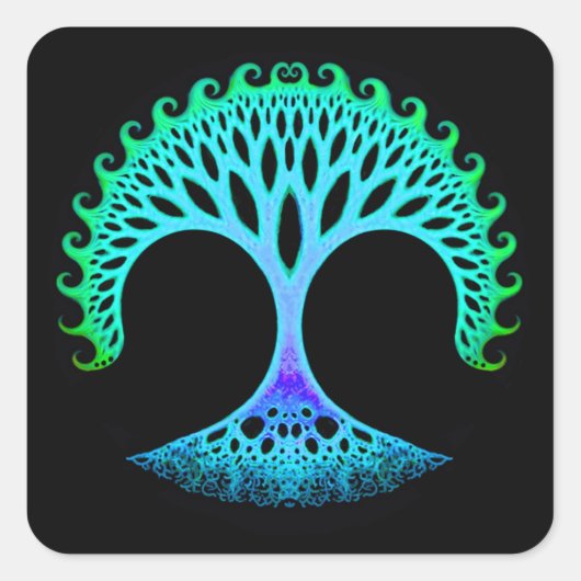 Stickers d'inspiration pour l'arbre fractal de la (Devant)