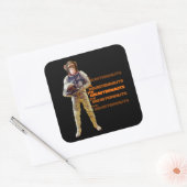 Stickers Disasternauts (Enveloppe)