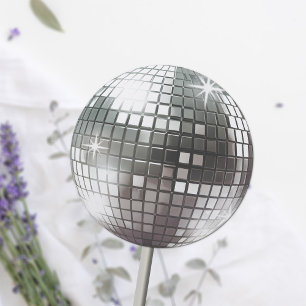 Stickers Disco Boule Rétro Enveloppe