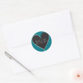 Stickers Discus Love (Enveloppe)