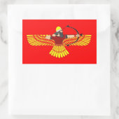 Stickers Disque ailé (Sac)