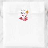 Stickers "Diva Domestique" (Sac)