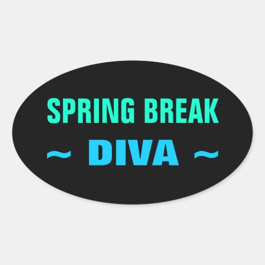 stickers DIVA PAIN DE PRINTEMPS (4, ovale) (Devant)