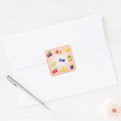 Stickers divers fruits