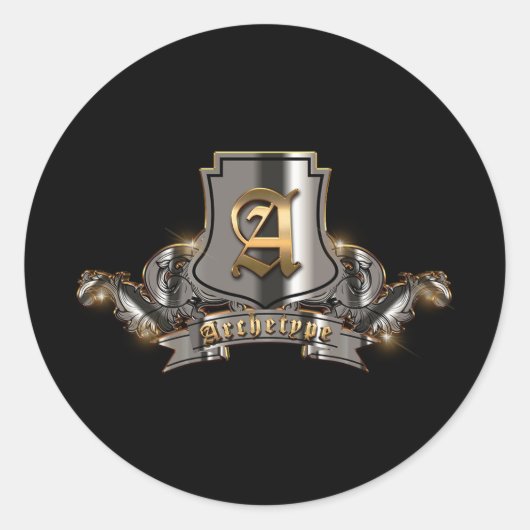 Stickers (Diverses Formes) Feuilles de 20 (Devant)