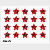 Stickers Diversité Étoiles (Feuille)
