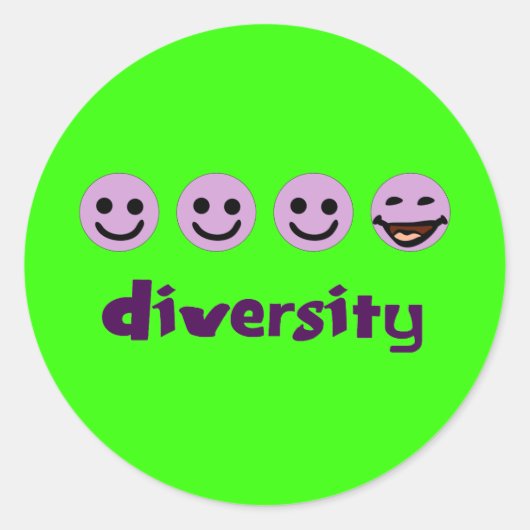 Stickers Diversiteit (Voorkant)
