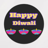 Stickers Diwali (Ce Diwali) (Design 2)