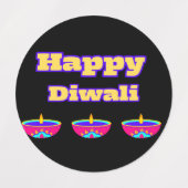 Stickers Diwali (Ce Diwali) (Design 1)