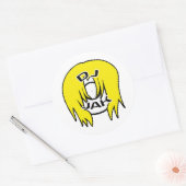 Stickers DJ JAK (Enveloppe)