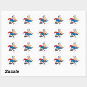 Stickers Docteur Superhero (Feuille)