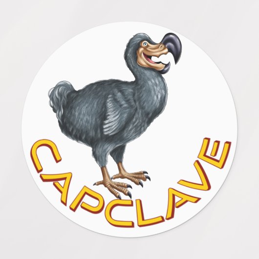 Stickers Dodo (Design 2)