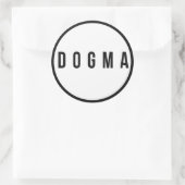Stickers Dogma (Sac)
