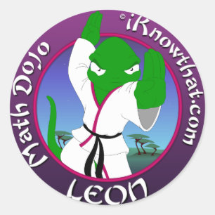Stickers Dojo Leon