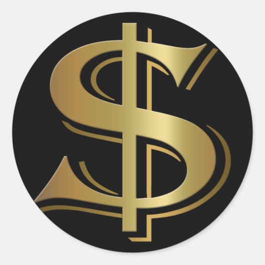 Stickers Dollar (Devant)