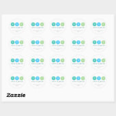 Stickers Dollar de sable Favoriser (Feuille)
