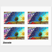 Stickers Dome Flammarion (Feuille)