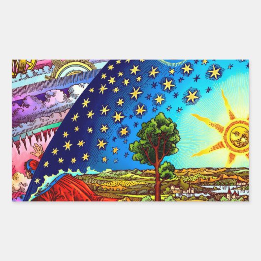 Stickers Dome Flammarion (Devant)