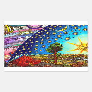 Stickers Dome Flammarion