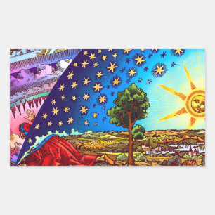 Stickers Dome Flammarion