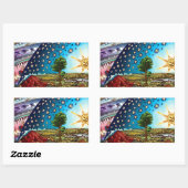 Stickers Dome Globe Diverses formes (Feuille)