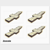 Stickers Domino (Feuille)