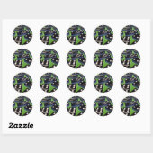 Stickers Dominoes 007 (Feuille)