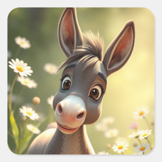 Stickers Donkey (Devant)