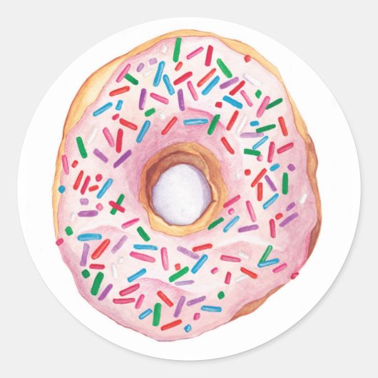 stickers Donut (Devant)