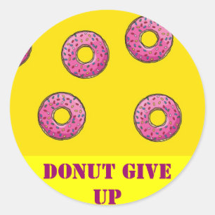 stickers Donut
