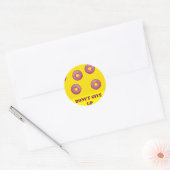 stickers Donut (Enveloppe)