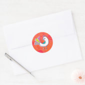 Stickers Doodle Bird (Enveloppe)