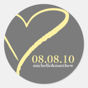 Stickers Doodle Heart