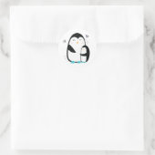 Stickers Doodle Penguin d'hiver (Sac)