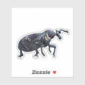 Stickers d'ordinateur portable de bouteille d'eau  (Feuille)