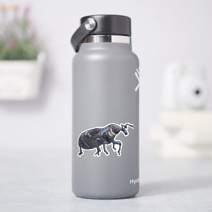 Stickers d'ordinateur portable de bouteille d'eau
