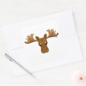 Stickers d'orignal, dessin animé (Enveloppe)