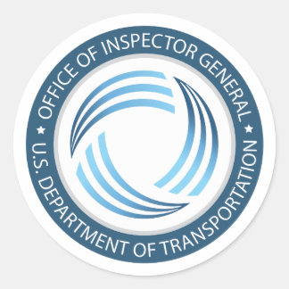 Stickers DOT OIG