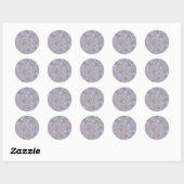 Stickers Double Nature (Feuille)